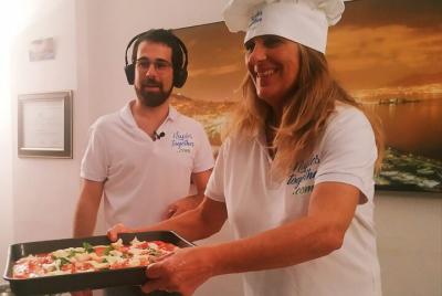 Online Pizza Making Experience from Napoli Online Pizza Making Experience from Napoli