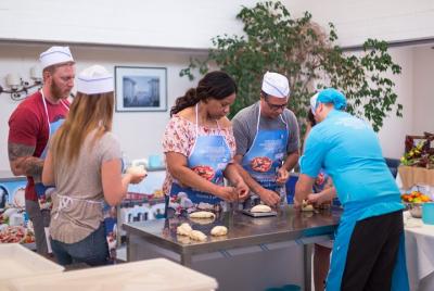 Neapolitan hands-on Cooking Class Neapolitan hands-on Cooking Class