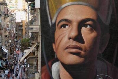 Street Art Tour of Napoli Banksy Jorit Bosoletti Blu Street Art Tour of Napoli Banksy Jorit Bosoletti Blu