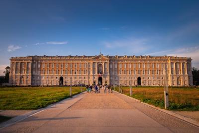 Caserta Royal Palace private walking tour