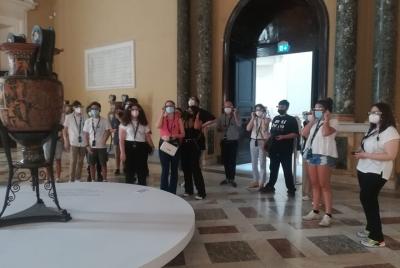 Gladiators in 3D Tour at Archaeological Museum of Naples  Gladiators in 3D Tour at Archaeological Museum of Naples