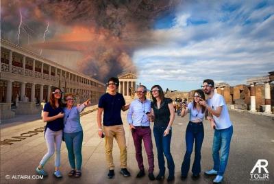 Herculaneum Augmented Reality Tour Herculaneum Augmented Reality Tour