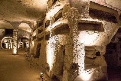 Tour of Naples Fontanelle Cemetery Catacombs & Sanità Quarter with Local Guide Tour of Naples Fontanelle Cemetery Catacombs & Sanità Quarter with Local Guide