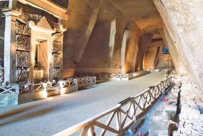 Private Guided Tour of Naples Catacombs Fontanelle Cemetery & Sanità Quarter Private Guided Tour of Naples Catacombs Fontanelle Cemetery & Sanità Quarter