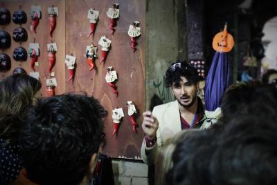 360 ° Naples. THE historic center of the city 360 ° Naples. THE historic center of the city