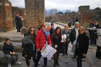 Group excursion, visit at Pompeii ruins (4hrs) Group excursion, visit at Pompeii ruins (4hrs)