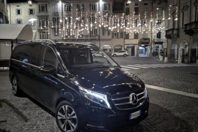 Napoli Airport NAP Sorrento Private Arrival Van Transfer