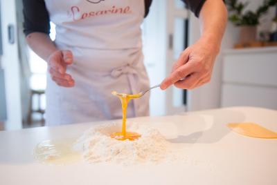 Private pasta-making class at a Cesarina's home with tasting in Padua