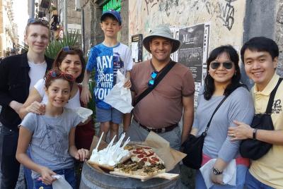 Naples Street Food Tour With Local Expert Naples Street Food Tour With Local Expert