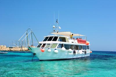 Boat tour in the La Maddalena Archipelago in Sardinia