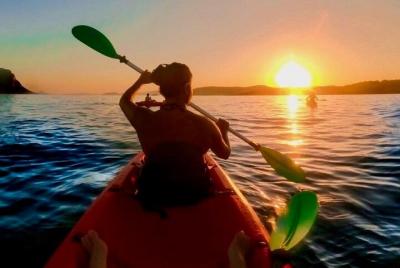 Small Group Sunset Kayak Tour with Music and Beer