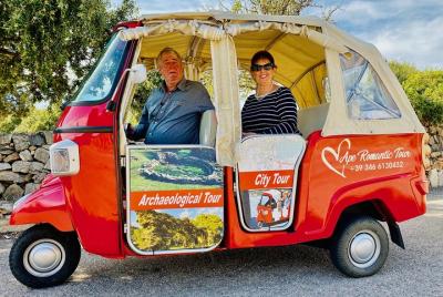 Olbia Sightseeing Tour with Tuk Tuk (Complete)