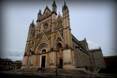 Orvieto and Civita di Bagnoregio including Underground Tour and L