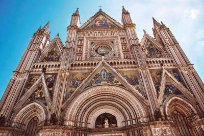 Orvieto and Civita di Bagnoregio with Driver Private Shore Excurs