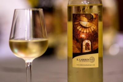 Aperitif in the famous undergound caves of Orvieto