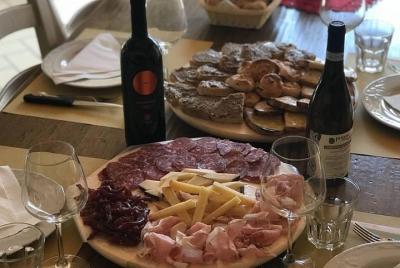 tasting Umbrian quality wines