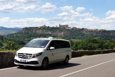 Private Transfer from Orvieto to Civita di Bagnoregio