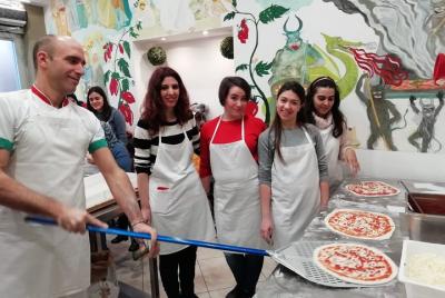 Italian Pizza Cooking Class with Chef Francesco in Padova Italian Pizza Cooking Class with Chef Francesco in Padova