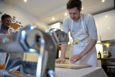 Traditional Hands-on cooking class with a local in Padova