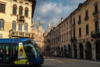 Padua, Prato della Valle and Saint Anthony Basilica