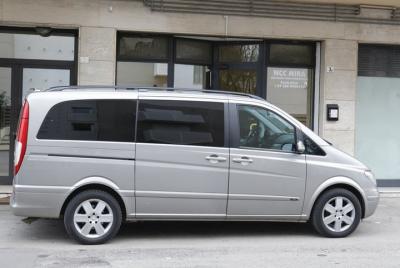 Private transfer, chauffeur service, from Dolo to Venice Marco Po Private transfer, chauffeur service, from Dolo to Venice Marco Po