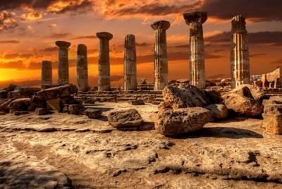 Private Agrigento & Scale of the Turks Tour, from Palermo area Private Agrigento & Scale of the Turks Tour, from Palermo area