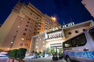 Private transfer from Palermo airport to the Astoria Palace Hotel Private transfer from Palermo airport to the Astoria Palace Hotel