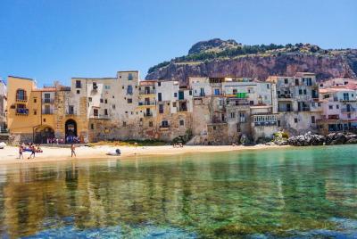 Private Self-Guided Tour of Cefalu and Santo Stefano di Camastra from Palermo Private Self-Guided Tour of Cefalu and Santo Stefano di Camastra from Palermo