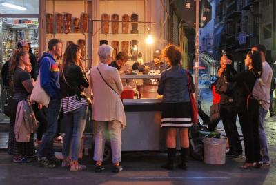 Night Street Food Tour of Palermo  Night Street Food Tour of Palermo
