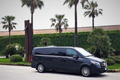 Private transfer from Palermo airport to Hotel del Centro or vice Private transfer from Palermo airport to Hotel del Centro or vice