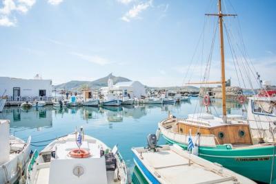 Full-Day Paros Island French Tour by Bus  Full-Day Paros Island French Tour by Bus
