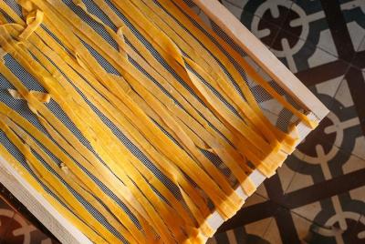 Private pasta-making class at a Cesarina Private pasta-making class at a Cesarina's home with tasting in Perugia