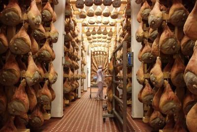 Parmigiano-Reggiano Balsamic Vinegar Prosciutto di Parma Small Gr