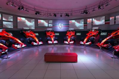 Ferrari and Lamborghini Museums Half day tour from Parma