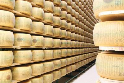 Enjoy a Private Parmigiano Reggiano Cheese Tour & Tasting with a  Enjoy a Private Parmigiano Reggiano Cheese Tour & Tasting with a