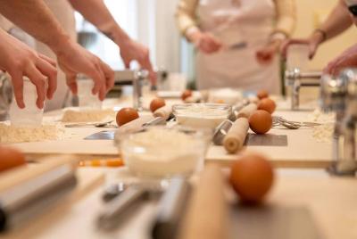 Private cooking class with lunch or dinner at a local Private cooking class with lunch or dinner at a local's home in Todi