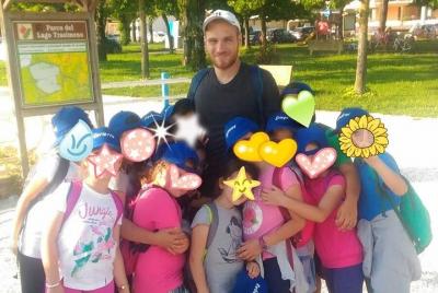 Between earth and water Between earth and water