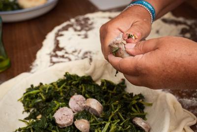 Small Group Market tour and Cooking class in Spoleto Small Group Market tour and Cooking class in Spoleto