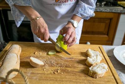 Private market tour and cooking class with lunch or dinner in Pescara