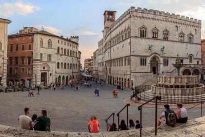Perugia: private walking tour with a local guide Perugia: private walking tour with a local guide