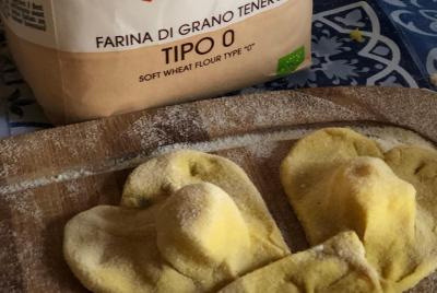 Family cooking class 