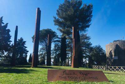 Beverly Pepper Park tour & aperitivo with Italian Prosecco Beverly Pepper Park tour & aperitivo with Italian Prosecco