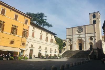 Todi art tour with local guide, limited edition! Todi art tour with local guide, limited edition!