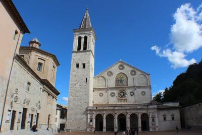 Spoleto, Medieval Art and breathtaking views – Private Tour Spoleto, Medieval Art and breathtaking views – Private Tour