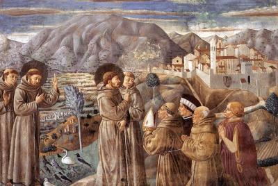 Medieval Montefalco, a balcony over the Umbrian Valley – Private  Medieval Montefalco, a balcony over the Umbrian Valley – Private