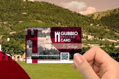 Gubbio Welcome Card Special Truffle Gubbio Welcome Card Special Truffle