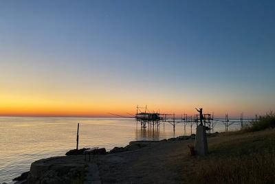 Fishing tourism experience on the Costa Dei Trabocchi in Abruzzo
