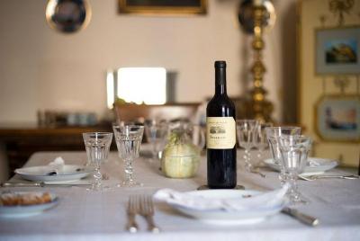 Local market visit and dining experience at a local's home in Chieti