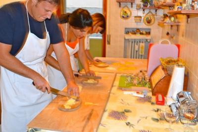 Traditional Home Hands on Cooking Class in Pisa 