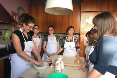 Private Pasta & Tiramisu Class at a Cesarina's home with tasting in Pisa